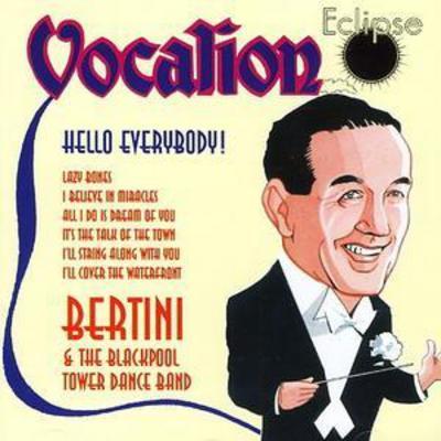 Bertini - Hello Everybody! CD Album - Used