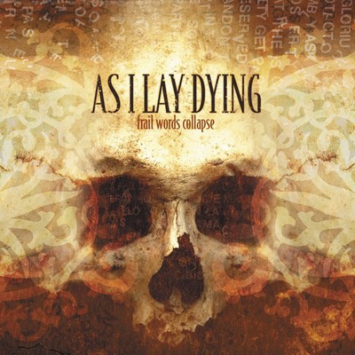 As I Lay Dying - Frail Words Collapse CD Album - Used