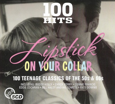 Various Artists - 100 Hits: Lipstick On Your Collar CD Album - Used