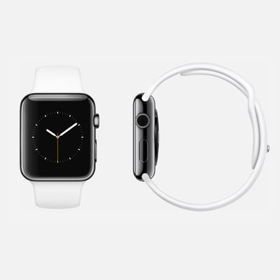 Apple Watch Series 3 Gps Cellular Space Black Ss 38mm White