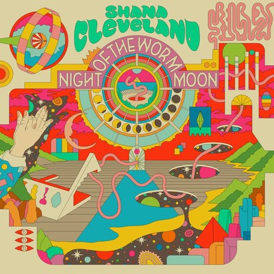 Shana Cleveland - Night of the Worm Moon CD Album - Used