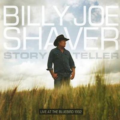 Billy Joe Shaver - Storyteller: Live at the Bluebird 1992 CD Album - Used
