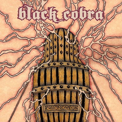 Black Cobra - Chronomega CD Album - Used