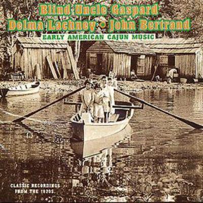 Gaspard - Early American Cajun Music CD Album - Used