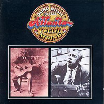Blind Willie McTell - Atlanta Twelve String CD Album - Used