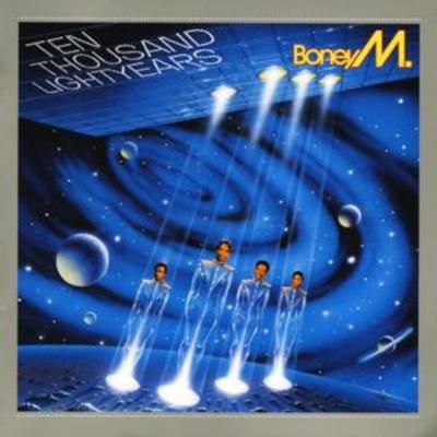 Boney M - Ten Thousand Light Years CD Album - Used