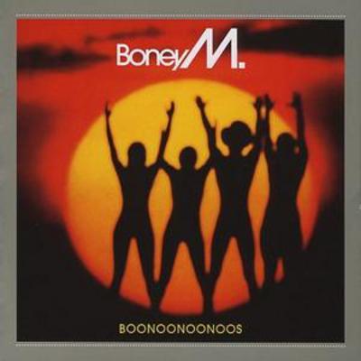 Boney M - Boonoonoonoos CD Album - Used