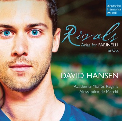 David Hansen - Rivals: Arias for Farinelli & Co. CD Album - Used