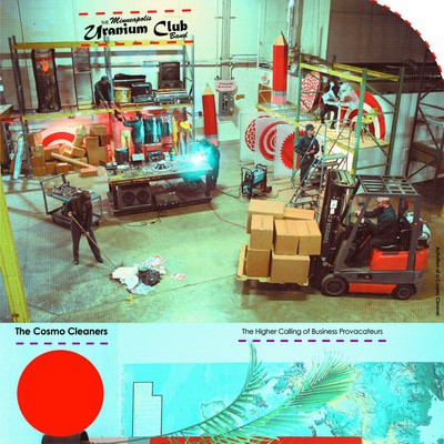 Uranium Club — The Cosmo Cleaners