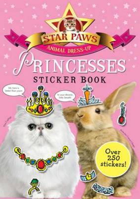 Princesses Sticker Book: Star Paws - Macmillan Children's Books - Paperback - Used