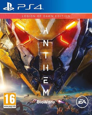 Anthem: Legion of Dawn Edition PlayStation 4 Game - Used