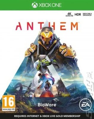 Anthem Xbox One Game - Used