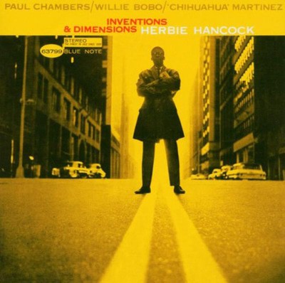 Herbie Hancock - Inventions & Dimensions CD Album - Used