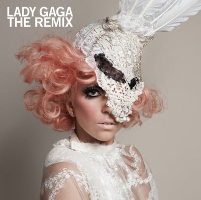 Lady Gaga - The Remix CD Album - Used