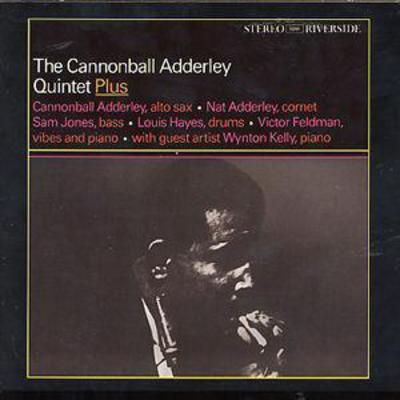 The Cannonball Adderley Quintet - Plus CD Album - Used