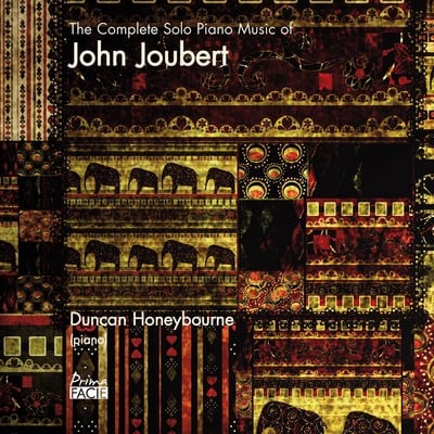 John Joubert - Duncan Honeybourne: The Piano Music of John Joubert CD Album - Used