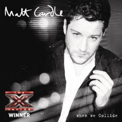Matt Cardle - When We Collide CD Album - Used