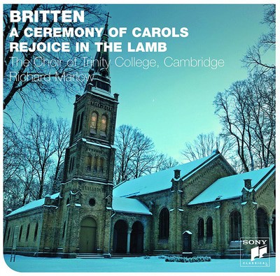 Benjamin Britten - A Ceremony of Carols CD Album - Used