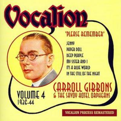 Carroll Gibbons - Please Remember CD Album - Used