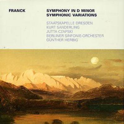 Cesar Franck - Symphony in D Minor (B.s.o, Czapski, Herbig) CD Album - Used
