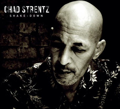 Chad Strentz - Shake-down CD Album - Used
