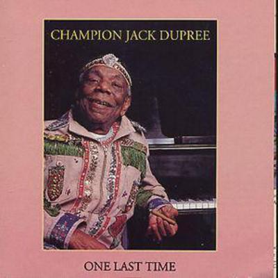 Champion Jack Dupree - One Last Time CD Album - Used