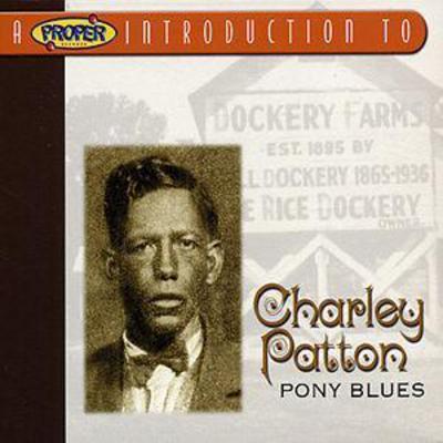 Charley Patton - Proper Introduction to Charley Patton, A: Pony Blues CD Album - Used