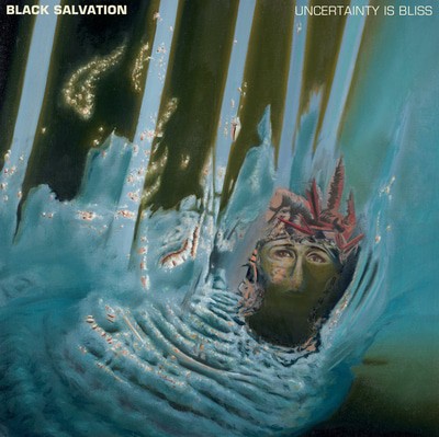 Black Salvation - Uncertainty Is Bliss CD Album - Used