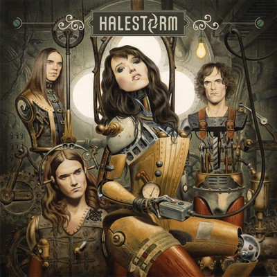 Halestorm - Halestorm CD Album - Used