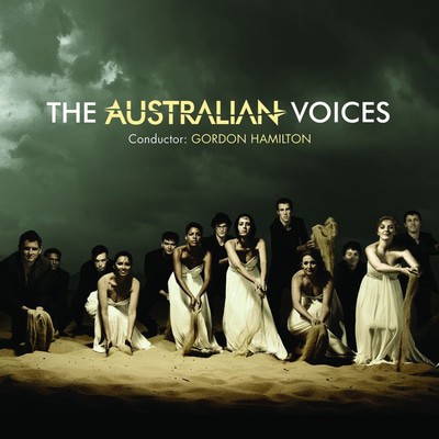 The Australian Voices - The Australian Voices CD Album - Used