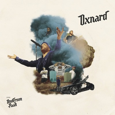 Anderson .Paak - Oxnard CD Album - Used