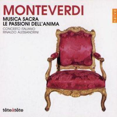 Monteverdi Musica Sacra (Alessandrini, Concerto Italiano) CD Album - Used