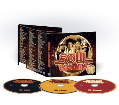 Various Artists - Soul Legends CD Album - Used