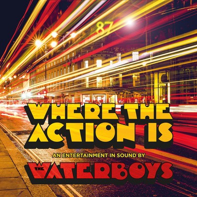 The Waterboys - Where the Action Is CD Album - Used