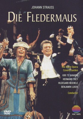 Die Fledermaus: Royal Opera House (Domingo) - DVD - Used