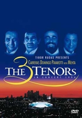 The Three Tenors: In Concert - 1994 - DVD - Used