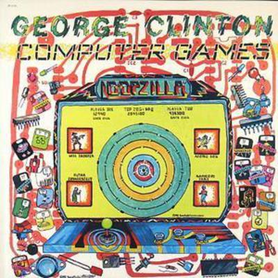 George Clinton - Computer Games CD Album - Used