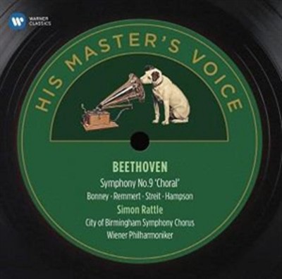 Ludwig van Beethoven - Beethoven: Symphony No. 9, 'Choral' CD Album - Used