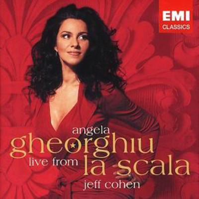 Angela Gheorghiu - Live from La Scala CD Album - Used