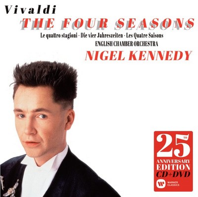 Antonio Vivaldi - Vivaldi: The Four Seasons CD Album - Used