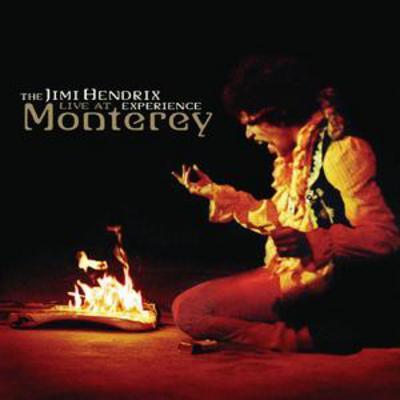 The Jimi Hendrix Experience - Live at Monterey CD Album - Used