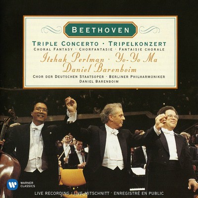Ludwig van Beethoven - Beethoven: Triple Concerto CD Album - Used