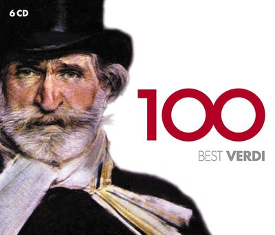 Giuseppe Verdi - 100 Best Verdi CD Album - Used