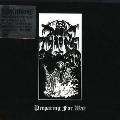 Darkthrone - Preparing for War CD Album - Used