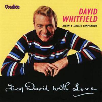 David Whitfield - From David With Love/singles Compilation CD Album - Used