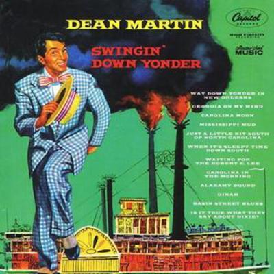 Dean Martin - Swingin' Down Yonder CD Album - Used