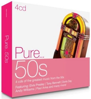 Various Artists - Pure... 50s CD Album - Used