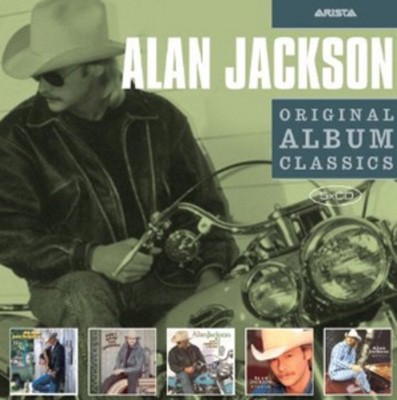 Alan Jackson - Original Album Series CD Album - Used