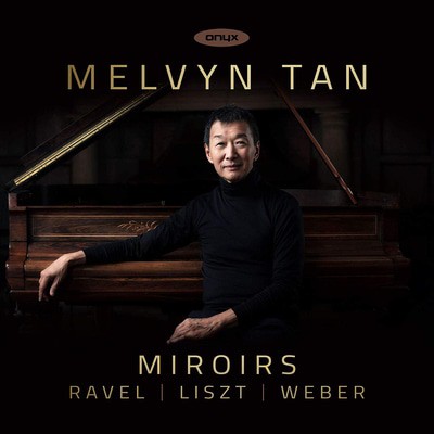 Melvyn Tan - Melvyn Tan: Miroirs CD Album - Used