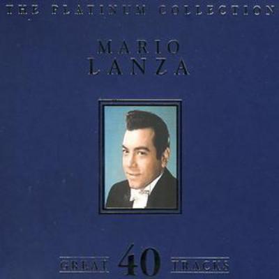 Mario Lanza - Platinum Collection CD Album - Used